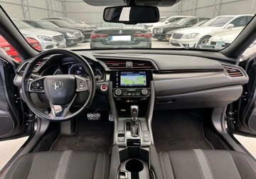 Honda Civic X Hatchback 5d 1.5 VTEC Turbo 182KM 2018 Honda Civic CIVIC SPORT PLUS 1.5 BENZ 182 KM Salon PL 2018r Warszawa, zdjęcie 5
