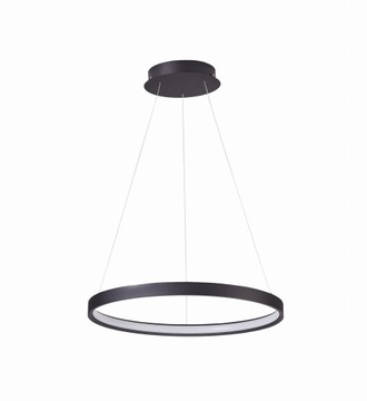 Lampa wisząca RING LED SALVADOR okrąg koło pojedyncze do salonu jadalni
