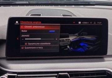 BMW Seria 5 G30-G31 Limuzyna 530i 252KM 2020 BMW Seria 5 2.0 PB 252KM AT XDRIVE M Sport FV23 Salon PL Serwis ASO Gwaran, zdjęcie 24