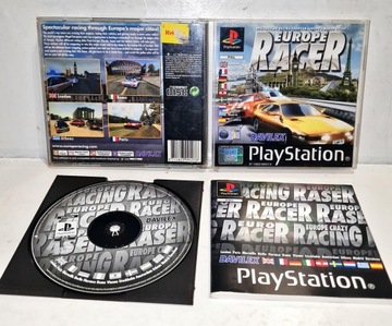 Gra Europe Racer PSX 3XA