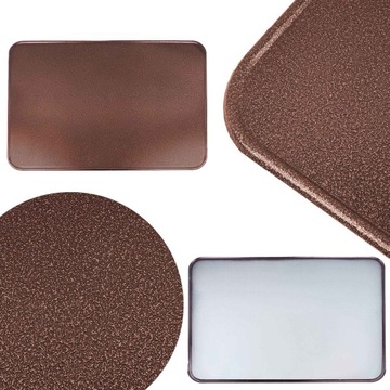 ОКРАШЕННЫЙ КАМИННЫЙ ЛИСТ 60х80 МЕДЬ, ЭСТЕТИЧЕСКОЕ ВЫПОЛНЕНИЕ