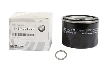 OE BMW K80 K81 K82 FILTR OLEJU + ORING KORKA