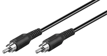 Kabel łączący cinch mono 2m