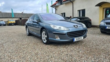 Peugeot 407 Sedan 2.0 16V 136KM 2004 Peugeot 407 Benzyna 2,0