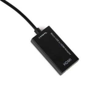 11-контактный адаптер Micro USB — преобразователь HDMI MHL
