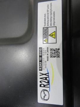 JEDNOTKA MOTORU MAZDA OE R2AX18881G