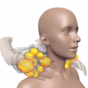 МАССАЖЕР ШЕИ ДЛЯ МАССАЖА ШИАТСУ МАССАЖНАЯ ПОДУШКА