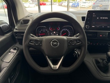 Opel Combo E Kombivan 1.5 Diesel 131KM 2021 Opel Combo Life Edition / Hak / 1właściciel / Salo, zdjęcie 13