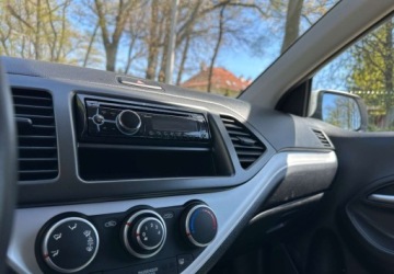 Kia Picanto II Hatchback 5d 1.0 69KM 2014 Kia Picanto Fabryczne LPG, Nowa Butla, BenzynaLPG 69KM, zdjęcie 28