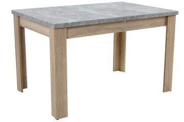 Stół 80x120/160 cm BLAT BETON do JADALNI/SALONU