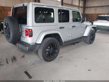 Jeep Wrangler IV 2024 Jeep Wrangler 4XE Sahara 2024 2.0l 2.0 Hybryda 270KM, zdjęcie 5