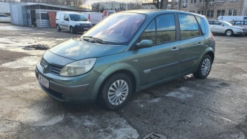 Renault Scenic II 2003 RENAULT SCÉNIC II 1.6 113 KM, ładny, czysty, zadbany., zdjęcie 12