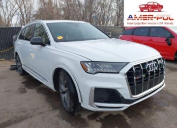 Audi Q7 II 2023 Audi SQ7 Prestige Tfsi Quattro Tiptronic 2023 4.0 Benzyna 500KM