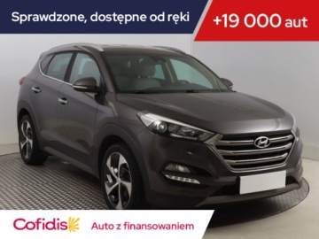 Hyundai Tucson III 2016 Hyundai Tucson 2.0 CRDi, 4X4, Automat, Skóra