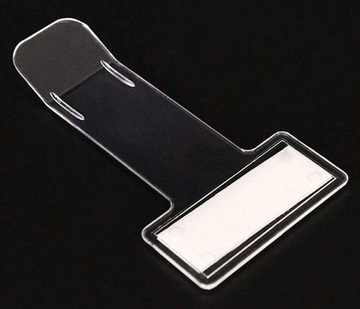 AP12 ЗАЖИМ ДЛЯ ПАРКОВОЧНОГО БИЛЕТА 2 ШТ.