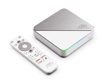 Android SMART TV Homatics Box R Plus DVB-T2 ТЮНЕР