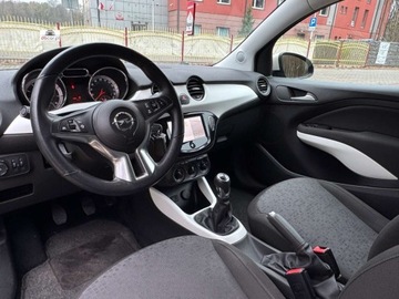 Opel Adam Hatchback 1.4 87KM 2015 Opel Adam 1.4 87KM, bogate wyposazenie, super stan, grzane fotele i kierow, zdjęcie 4