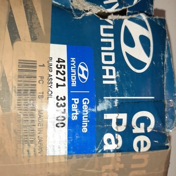 HYUNDAI H1 H100 ČERPADLO OLEJE PŘEVODOVKY 4527133700 OEM