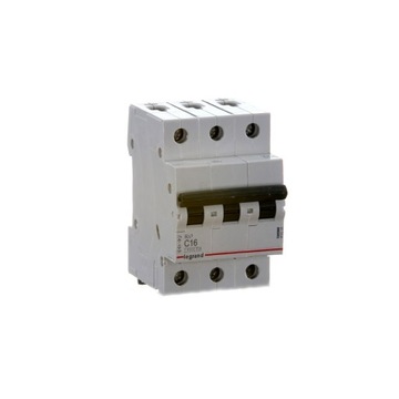 LEGRAND wyłącznik nadprądowy RX3 C 16A S303 419235