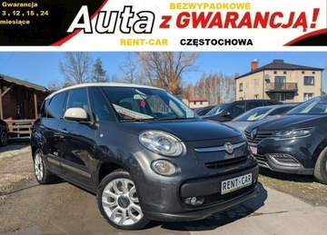 Fiat 500L Trekking 1.6 MultiJet II 105KM 2013