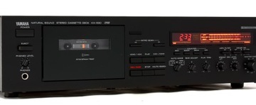 YAMAHA KX-530 НАДЕЖНЫЙ СТЕРЕО МАГНИТОФОН