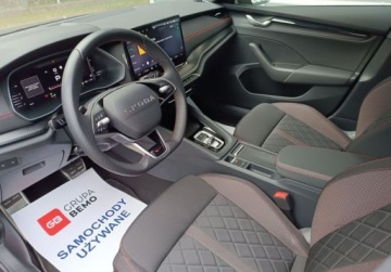 Skoda Octavia IV 2025 Skoda Octavia 2.0 TSI 265KM DSG VRS SalonPL SerwisASO Gwarancja Hak Winter, zdjęcie 10