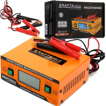 МИКРОПРОЦЕССОРНЫЙ АККУМУЛЯТОРНЫЙ ВЫПРЯМИТЕЛЬ 6В - 24В