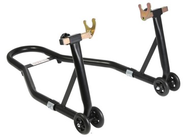STOJAK DO MOTOCYKLA MOTOCYKLOWY MOTOR PODNOŚNIK WZMACNIANY na TYŁ 340kg