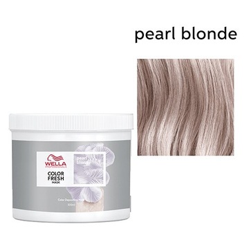 Wella Color Fresh Pearl Blonde maska 500ml
