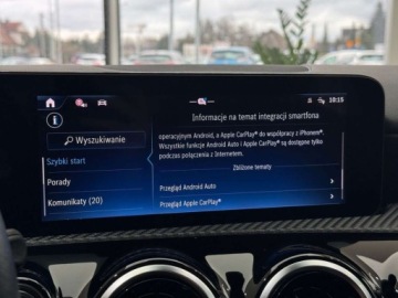 Mercedes CLA C118/X118 Coupe Facelifting 1.3 200 163KM 2024 Mercedes-Benz CLA 7G-DCT Kamera cofania CarPlayAndroid Auto LED FV23, zdjęcie 25