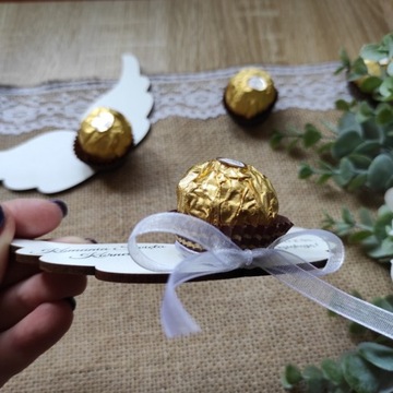 Сладкое причастие, спасибо ангелу за гостей