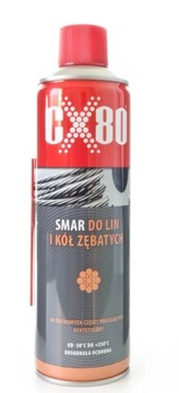 Smar CX-80 do lin i kół zębatych 500 ml