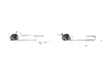 2X TŘMENY BRZDY KAMOKA PŘEDNÍ L+P DO AUDI SEAT SKODA VW A1 A3