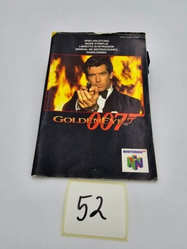 NINTENDO 64 GOLDEN EYE 007 КАРТОННАЯ КОРОБКА