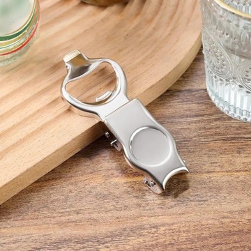 Складная открывалка для бутылок, легкий инструмент для открытия бара, новая открывалка для бутылок с водой