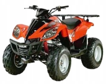 ЗАДНИЕ ТОРМОЗНЫЕ КОЛОДКИ Quad ATV DAELIM ET 250cc