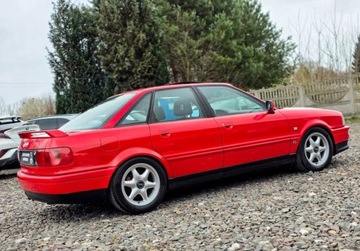 Audi 80 B4 Sedan 2.0 E quattro 115KM 1994 Audi 80 COMPETITION 2,0 140KM Quattro Blokada Mostu 2.0 Benzyna 140KM, zdjęcie 4