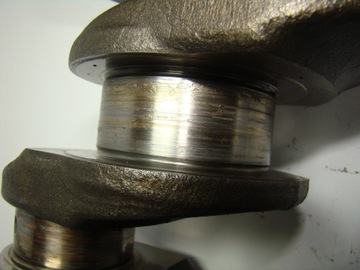 Коленвал Mercedes Benz Sprinter 2.2 cdi OM 651