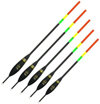 5 X MARKOWY SPŁAWIK Z BALSY WAGGLER MATCH 3-7g M3