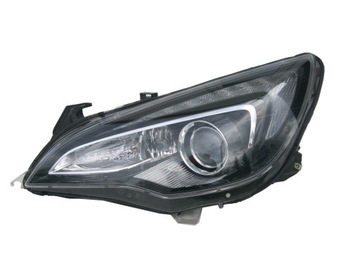 LAMPA REFLEKTOR LEWY XENON SKRĘTNY OPEL ASTRA IV
