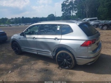 Volkswagen Tiguan II 2020 Volkswagen Tiguan 2020 r., 2,0L R-LINE BLACK 2.0 Benzyna 184KM, zdjęcie 14