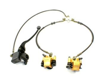 КОМПЛЕКТНЫЙ ТОРМОЗНОЙ ТОРМОЗ ATV 125 ПЕРЕДНИЙ FUXIN WB