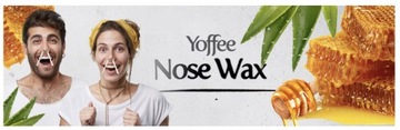 ZESTAW WOSK DO NOSA DEPILACJA MĘŻCZYZNA KOBIETA