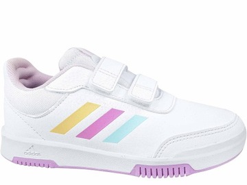 ADIDAS TENSAUR SHOES GW6453 ЖЕНСКАЯ ОБУВЬ НА ВЕЛКРО БЕЛАЯ 39