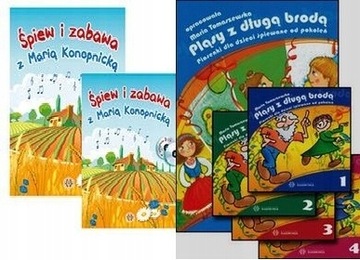 Pląsy z długą brodą + Śpiew i zabawa z Konopnicką