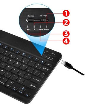 КЛАВИАТУРА В ЧЕХОЛЕ ДЛЯ SAMSUNG GALAXY TAB S7 S8 11.0 ЧЕРНАЯ