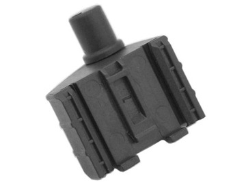 РУЧКА ЗАДНЕЙ ПОЛКИ БАГАЖНИКА ПРАВАЯ VW CADDY 04-20