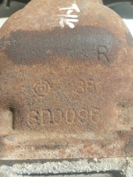 SUBARU LEVORG NÁPRAVA DIFER ZADNÍ 816454-Y2