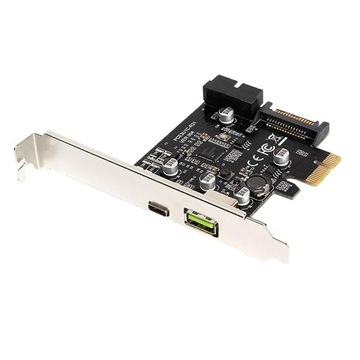 PCI-E — USB3.1 типа C