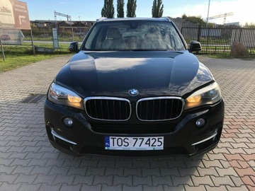 BMW X5 F15 SUV xDrive25d 218KM 2014 BMW X5 2.0d x25d 7osob,218KM, Skóra Alu 18&quot;,, zdjęcie 3